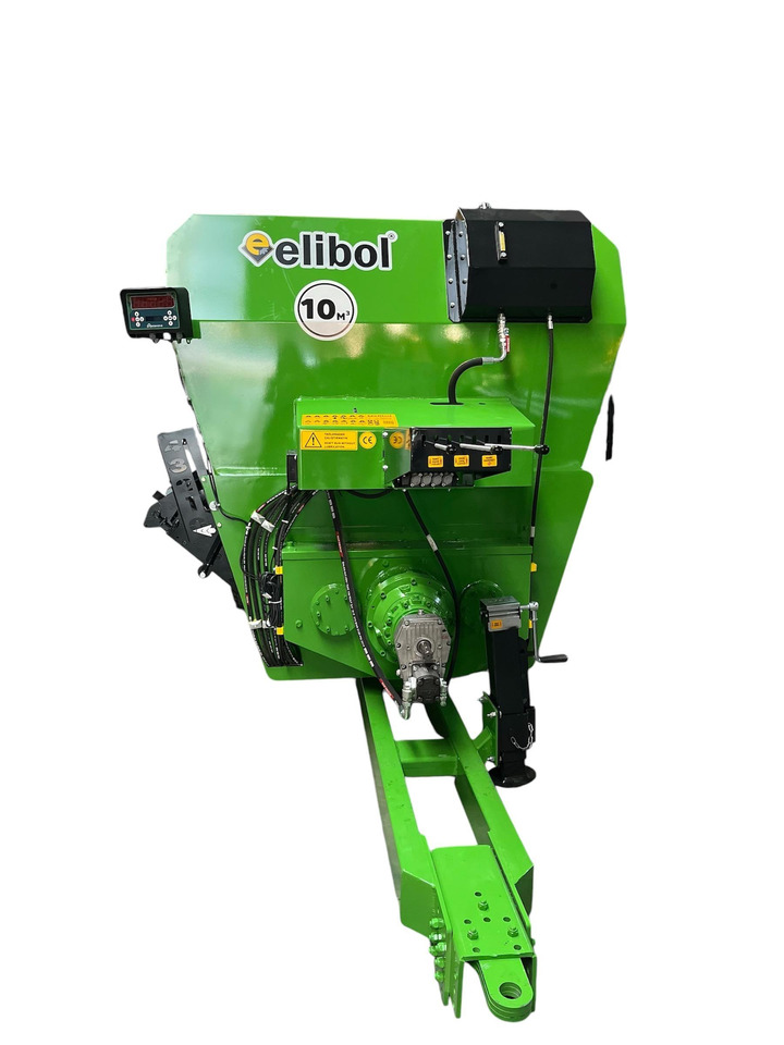 ELİBOL ELIBOLMIX 10M³ HORIZONTAL FEED MIXER - Desensiladora: foto 2 ELİBOL ELIBOLMIX 10M³ HORIZONTAL FEED MIXER - Desensiladora: foto 2