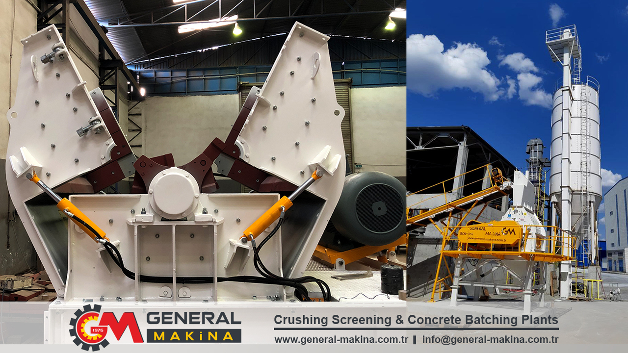 GENERAL MAKİNA GNR900 Powerful Hammer Stone Crusher - Machacadora: foto 3 GENERAL MAKİNA GNR900 Powerful Hammer Stone Crusher - Machacadora: foto 3