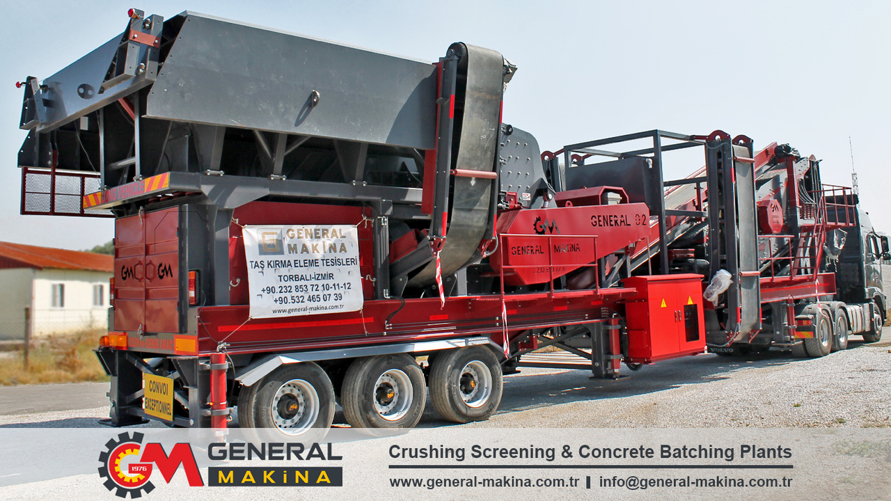 GENERAL MAKİNA HOT Sale Crushing Plants - Trituradora móvil: foto 3 GENERAL MAKİNA HOT Sale Crushing Plants - Trituradora móvil: foto 3
