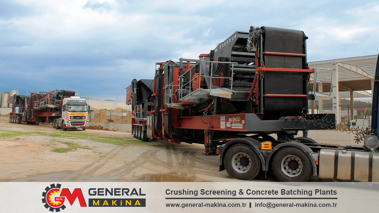 GENERAL MAKİNA Mobile Crushers For Sale - Trituradora móvil: foto 1 GENERAL MAKİNA Mobile Crushers For Sale - Trituradora móvil: foto 1