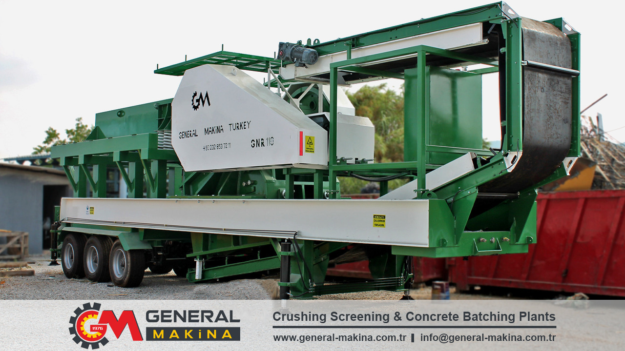 Leasing de GENERAL MAKİNA Semi Mobile Crushing Plant GENERAL MAKİNA Semi Mobile Crushing Plant: foto 7 Leasing de GENERAL MAKİNA Semi Mobile Crushing Plant GENERAL MAKİNA Semi Mobile Crushing Plant: foto 7