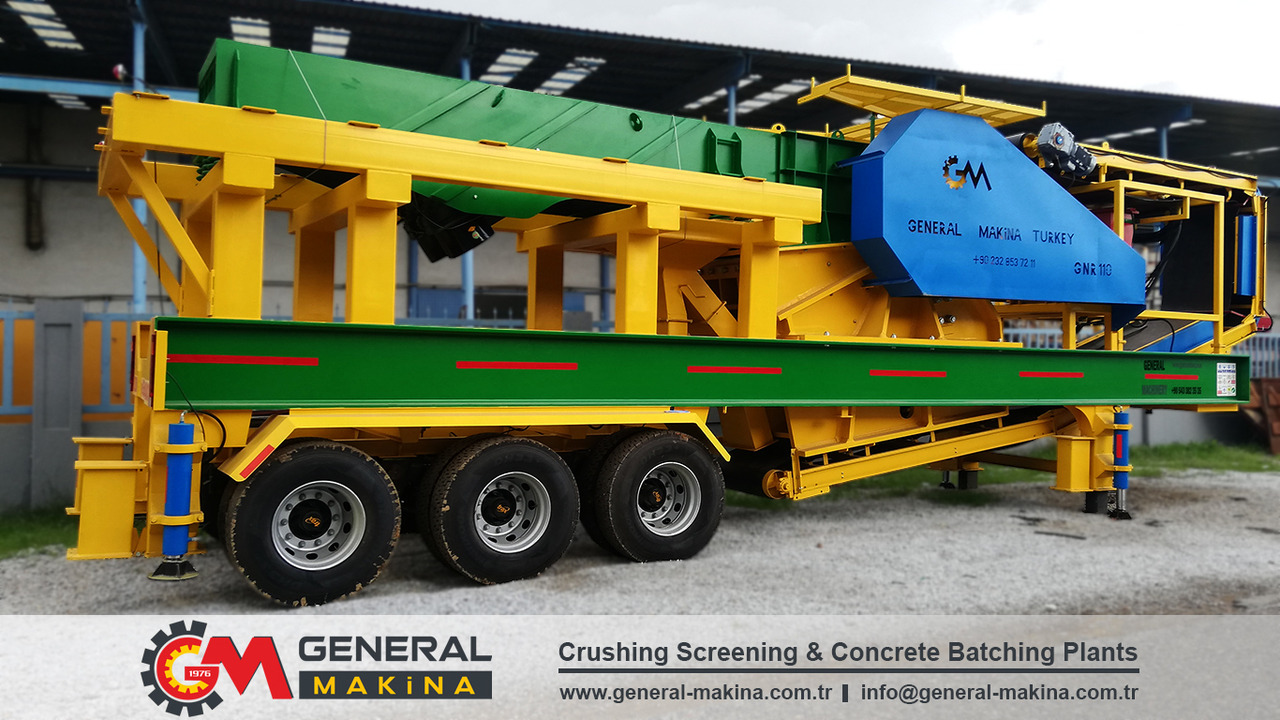 Leasing de GENERAL MAKİNA Semi Mobile Crushing Plant GENERAL MAKİNA Semi Mobile Crushing Plant: foto 9 Leasing de GENERAL MAKİNA Semi Mobile Crushing Plant GENERAL MAKİNA Semi Mobile Crushing Plant: foto 9