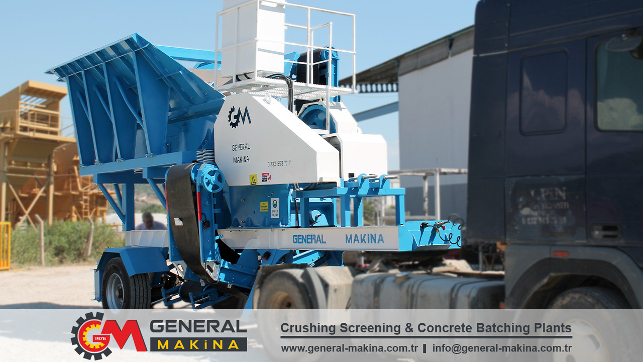 Leasing de GENERAL MAKİNA Semi Mobile Crushing Plant GENERAL MAKİNA Semi Mobile Crushing Plant: foto 8 Leasing de GENERAL MAKİNA Semi Mobile Crushing Plant GENERAL MAKİNA Semi Mobile Crushing Plant: foto 8