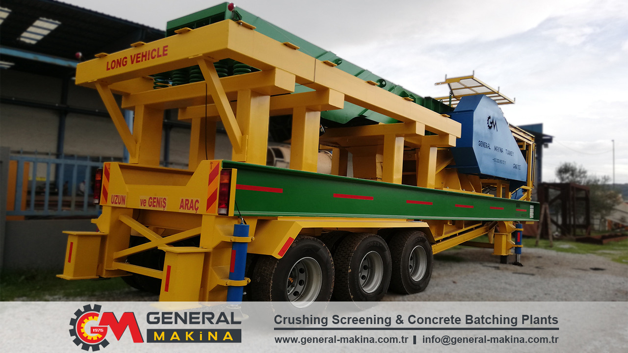 Leasing de GENERAL MAKİNA Semi Mobile Crushing Plant GENERAL MAKİNA Semi Mobile Crushing Plant: foto 10 Leasing de GENERAL MAKİNA Semi Mobile Crushing Plant GENERAL MAKİNA Semi Mobile Crushing Plant: foto 10