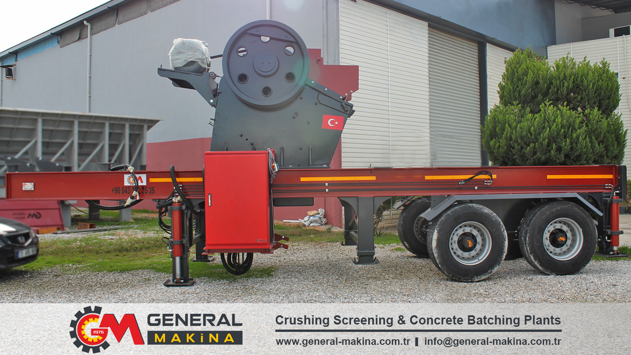 Leasing de GENERAL MAKİNA Semi Mobile Crushing Plant GENERAL MAKİNA Semi Mobile Crushing Plant: foto 6 Leasing de GENERAL MAKİNA Semi Mobile Crushing Plant GENERAL MAKİNA Semi Mobile Crushing Plant: foto 6