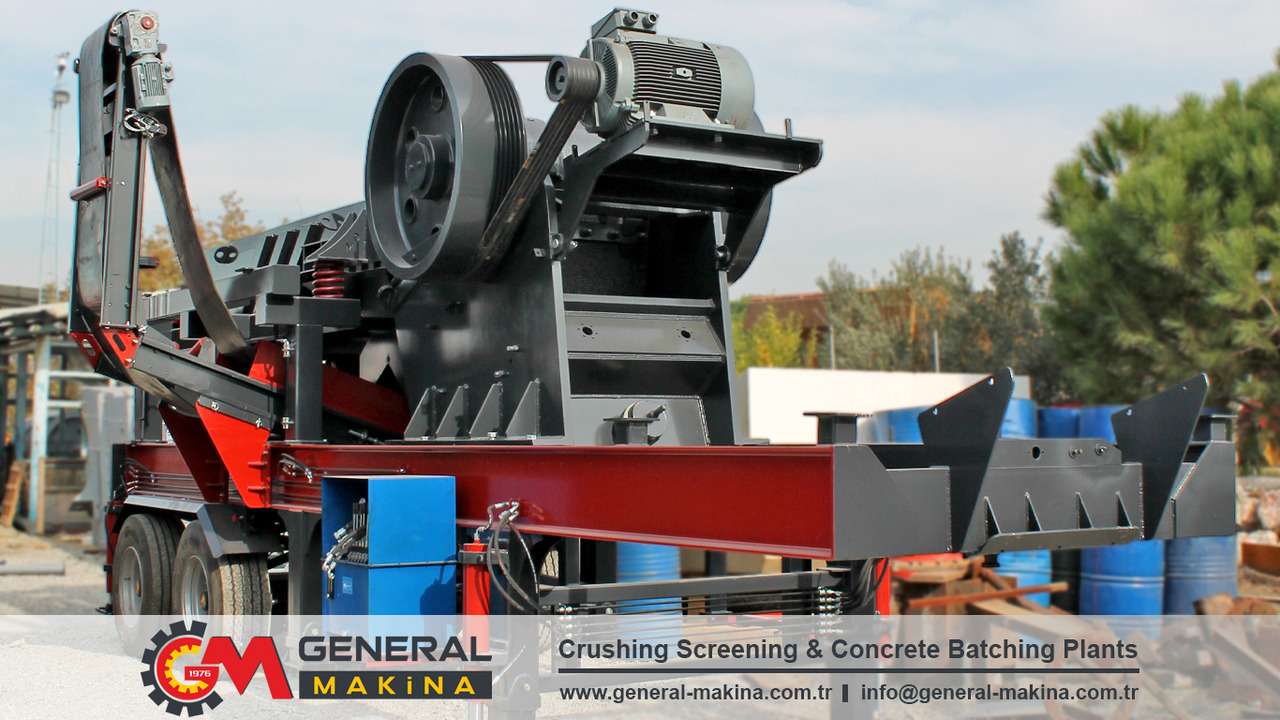 Leasing de GENERAL MAKİNA Semi Mobile Crushing Plant GENERAL MAKİNA Semi Mobile Crushing Plant: foto 5 Leasing de GENERAL MAKİNA Semi Mobile Crushing Plant GENERAL MAKİNA Semi Mobile Crushing Plant: foto 5