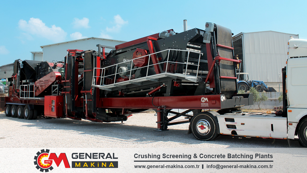 General Makina 02 Mobile Stone Crushing Plant - Trituradora móvil: foto 4 General Makina 02 Mobile Stone Crushing Plant - Trituradora móvil: foto 4