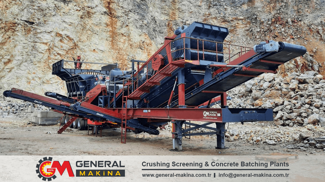 General Makina 02 Mobile Stone Crushing Plant - Trituradora móvil: foto 1 General Makina 02 Mobile Stone Crushing Plant - Trituradora móvil: foto 1