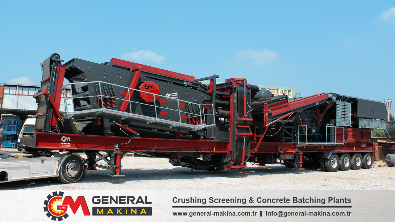 General Makina 02 Mobile Stone Crushing Plant - Trituradora móvil: foto 5 General Makina 02 Mobile Stone Crushing Plant - Trituradora móvil: foto 5