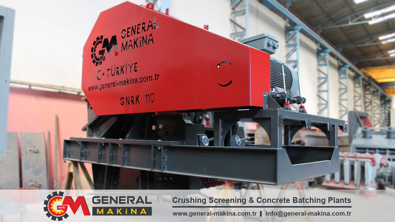 General Makina 350 TPH Jaw Hard Rock Crusher - Trituradora de mandíbula: foto 1 General Makina 350 TPH Jaw Hard Rock Crusher - Trituradora de mandíbula: foto 1