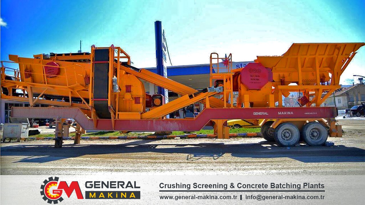General Makina 640 Mobile Crushing and Screening Plant - Trituradora móvil: foto 3 General Makina 640 Mobile Crushing and Screening Plant - Trituradora móvil: foto 3