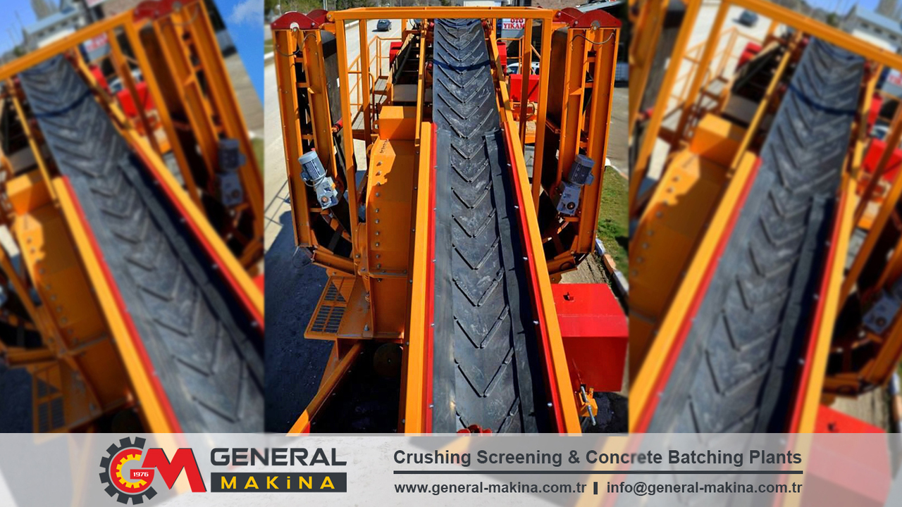 Trituradora móvil nuevo General Makina 640 Mobile Crushing and Screening Plant: foto 6 Trituradora móvil nuevo General Makina 640 Mobile Crushing and Screening Plant: foto 6