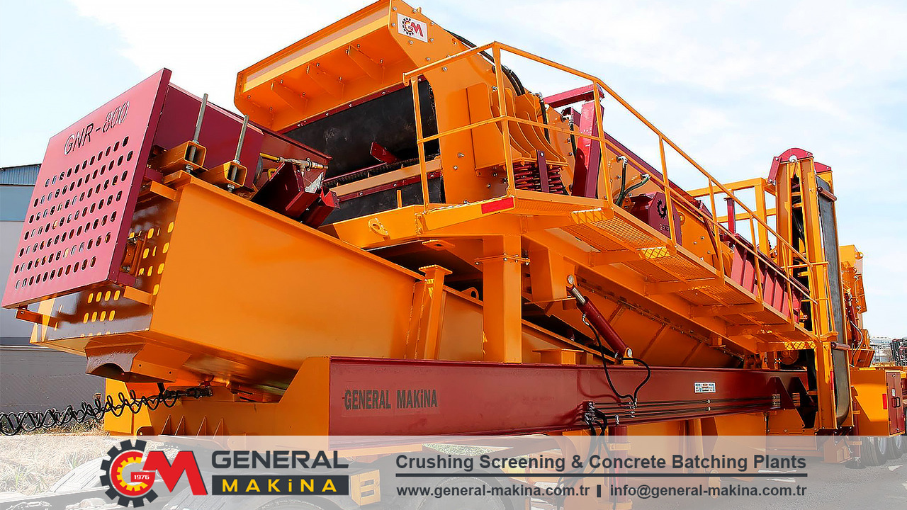 General Makina Crusher and Screener Sale From Manufacturer - Maquinaria para minería: foto 4 General Makina Crusher and Screener Sale From Manufacturer - Maquinaria para minería: foto 4