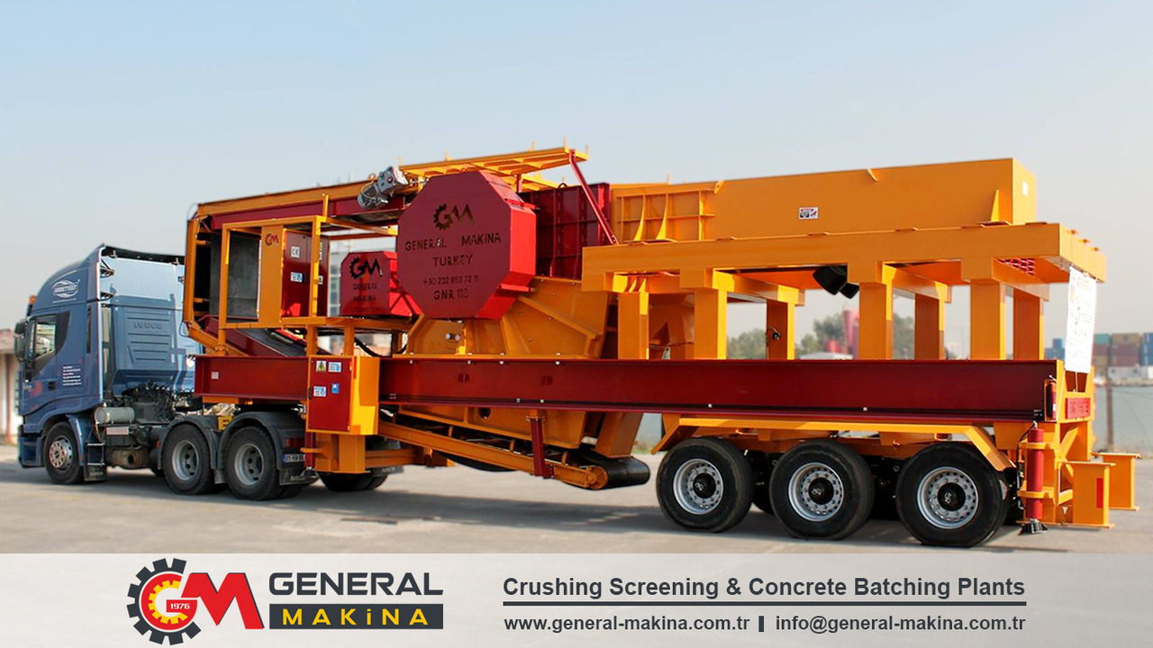 General Makina Crusher and Screener Sale From Manufacturer - Maquinaria para minería: foto 3 General Makina Crusher and Screener Sale From Manufacturer - Maquinaria para minería: foto 3