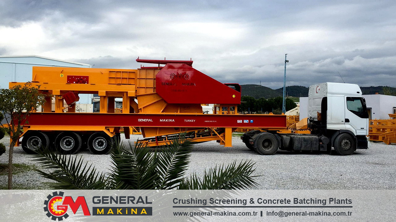 General Makina Crusher and Screener Sale From Manufacturer - Maquinaria para minería: foto 1 General Makina Crusher and Screener Sale From Manufacturer - Maquinaria para minería: foto 1