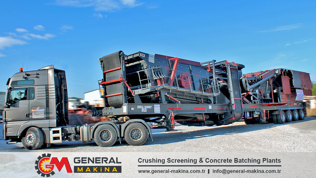 General Makina GNR03 Mobile Crushing System - Trituradora móvil: foto 3 General Makina GNR03 Mobile Crushing System - Trituradora móvil: foto 3