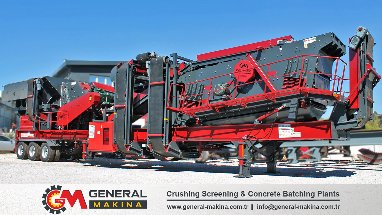 General Makina High Capacity Mobil Crusher Plant for Sale - Trituradora móvil: foto 2 General Makina High Capacity Mobil Crusher Plant for Sale - Trituradora móvil: foto 2