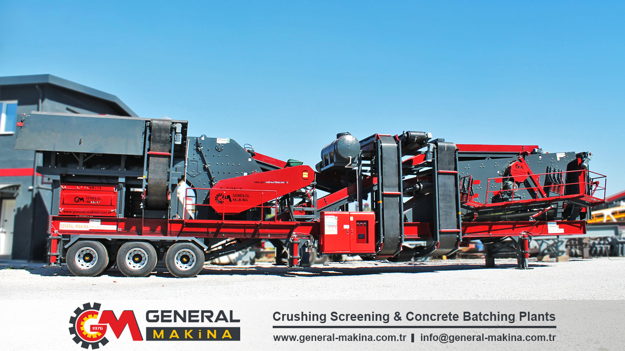General Makina High Capacity Mobil Crusher Plant for Sale - Trituradora móvil: foto 4 General Makina High Capacity Mobil Crusher Plant for Sale - Trituradora móvil: foto 4