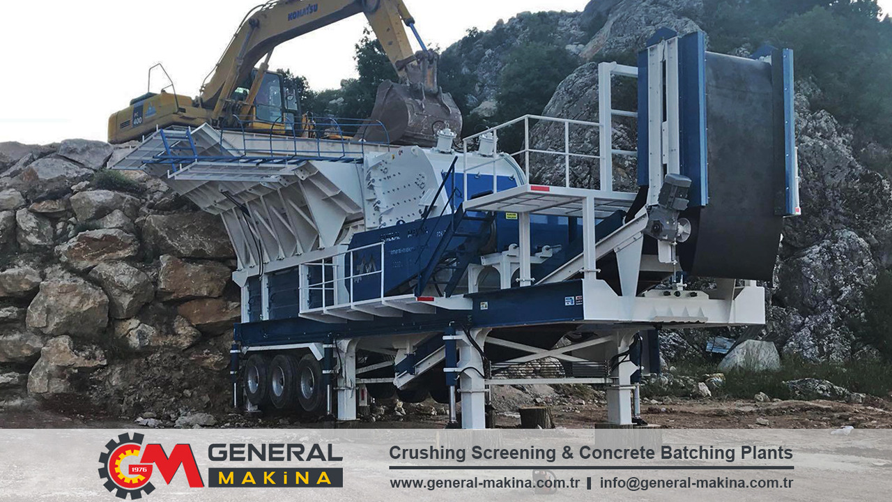 General Makina Impact Crusher Exporter - Trituradora de impacto: foto 5 General Makina Impact Crusher Exporter - Trituradora de impacto: foto 5