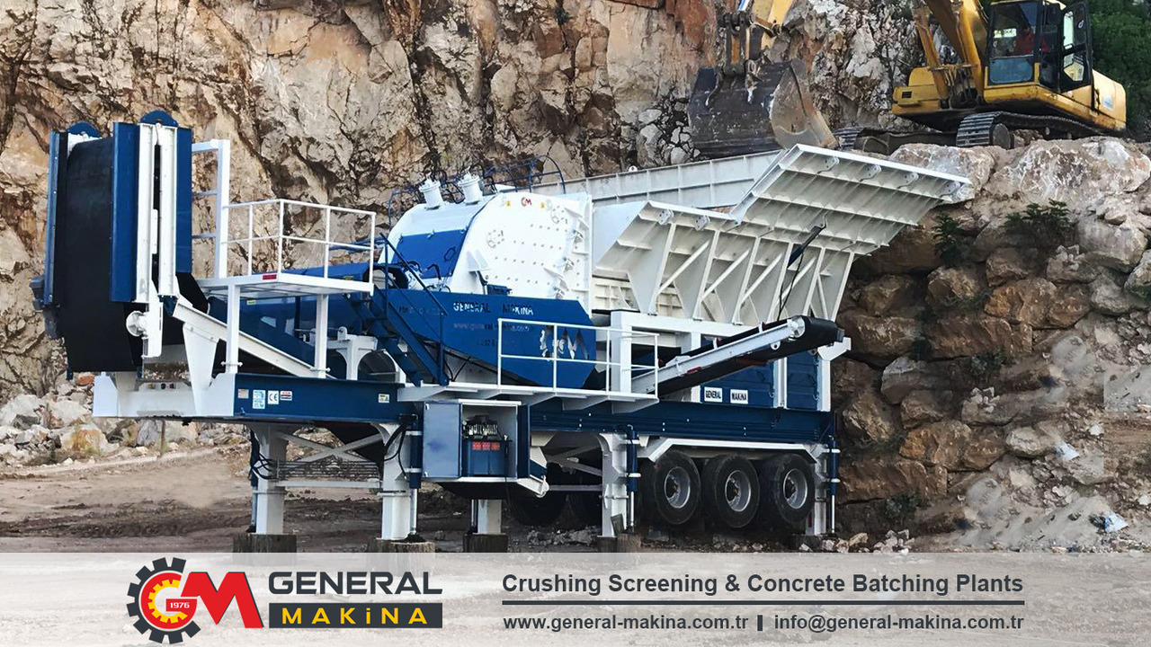 General Makina Impact Crusher Exporter - Trituradora de impacto: foto 1 General Makina Impact Crusher Exporter - Trituradora de impacto: foto 1