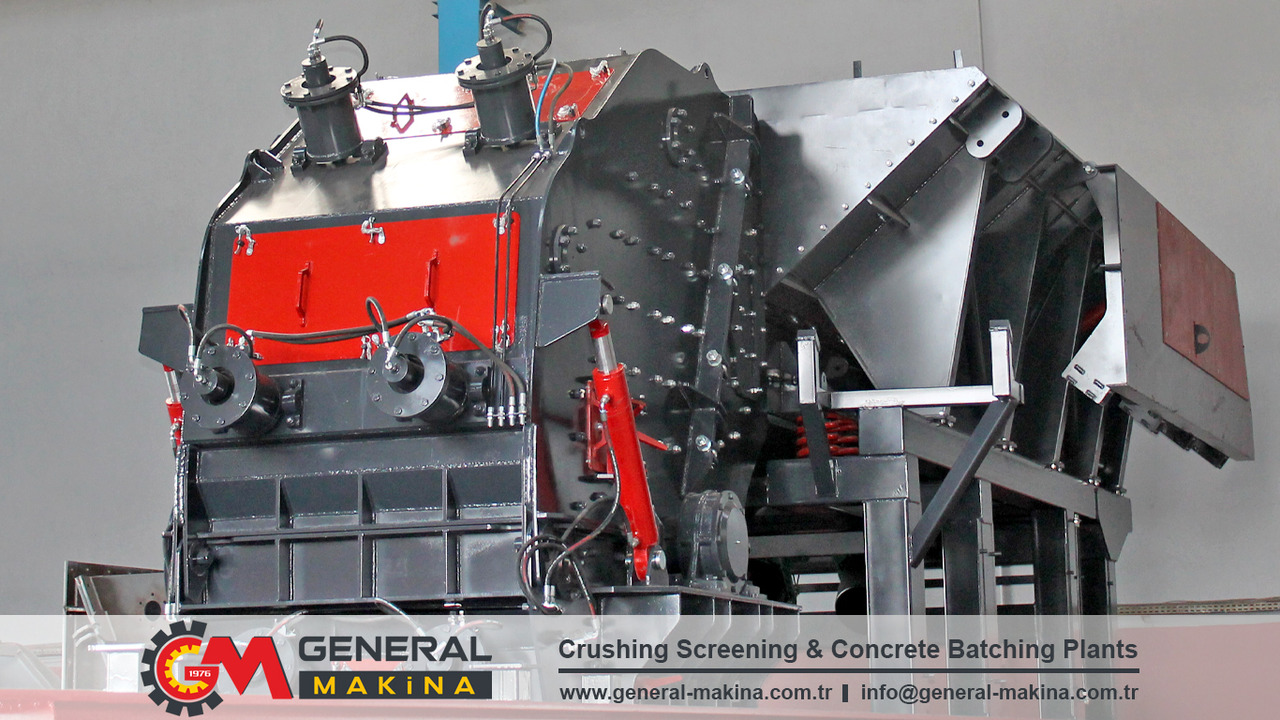 General Makina Impact Crusher Exporter - Trituradora de impacto: foto 2 General Makina Impact Crusher Exporter - Trituradora de impacto: foto 2