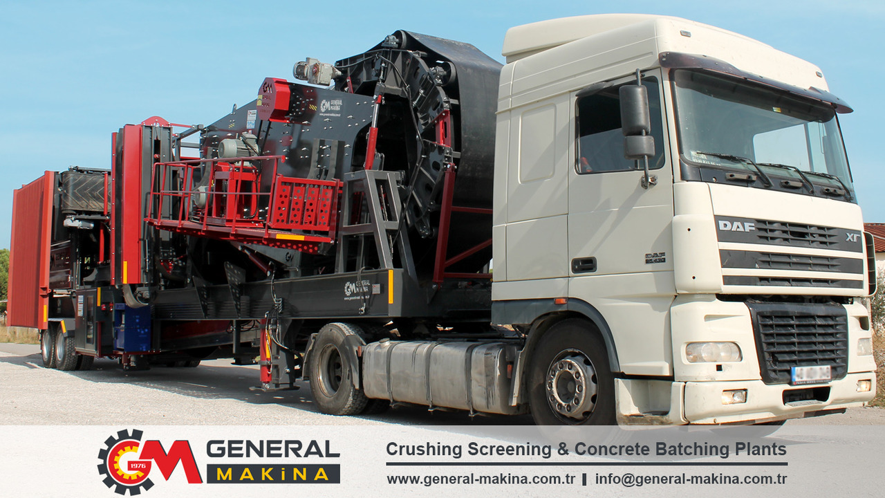 General Makina M-VSI 900 Mobile Vertical Impact Crusher - Trituradora de impacto: foto 4 General Makina M-VSI 900 Mobile Vertical Impact Crusher - Trituradora de impacto: foto 4