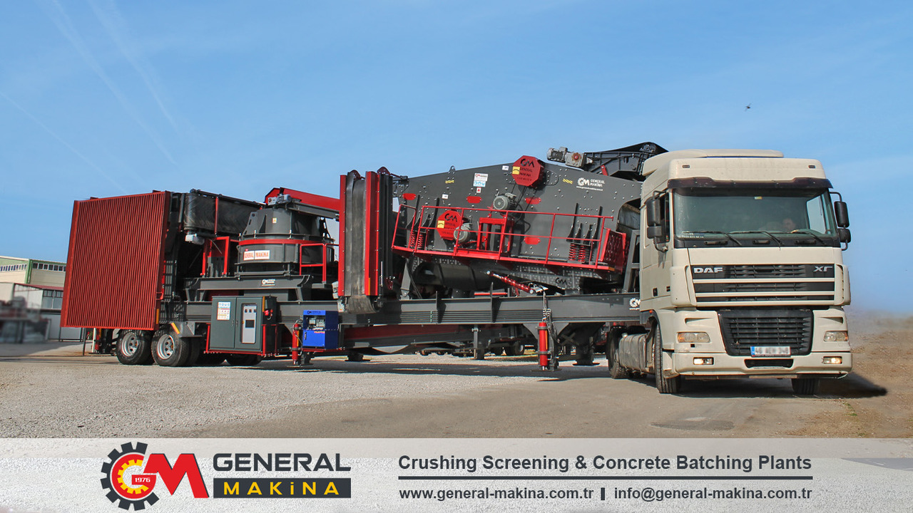 General Makina M-VSI 900 Mobile Vertical Impact Crusher - Trituradora de impacto: foto 3 General Makina M-VSI 900 Mobile Vertical Impact Crusher - Trituradora de impacto: foto 3