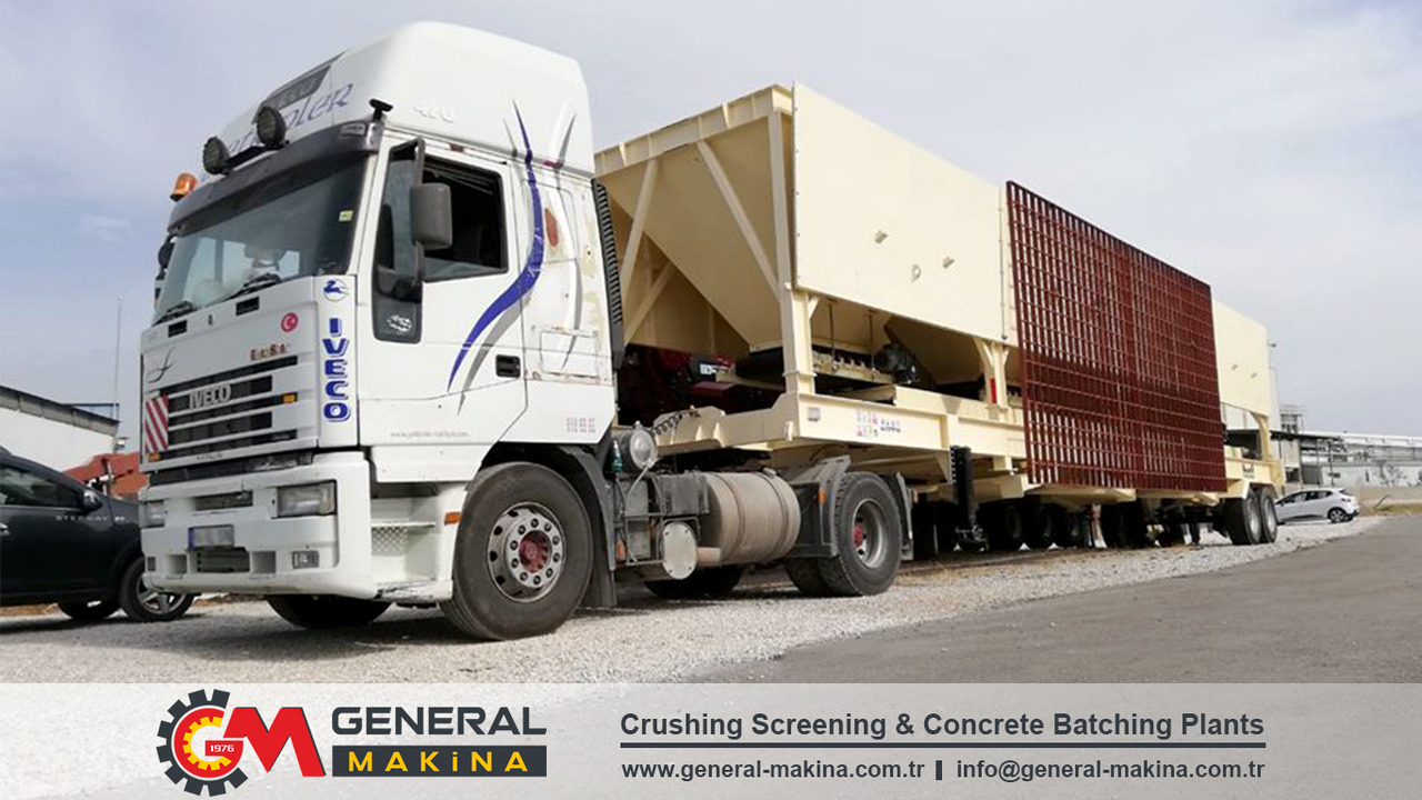General Makina Mobile Stabilized Soil Mixing Plant - Estabilizador de suelos: foto 2 General Makina Mobile Stabilized Soil Mixing Plant - Estabilizador de suelos: foto 2