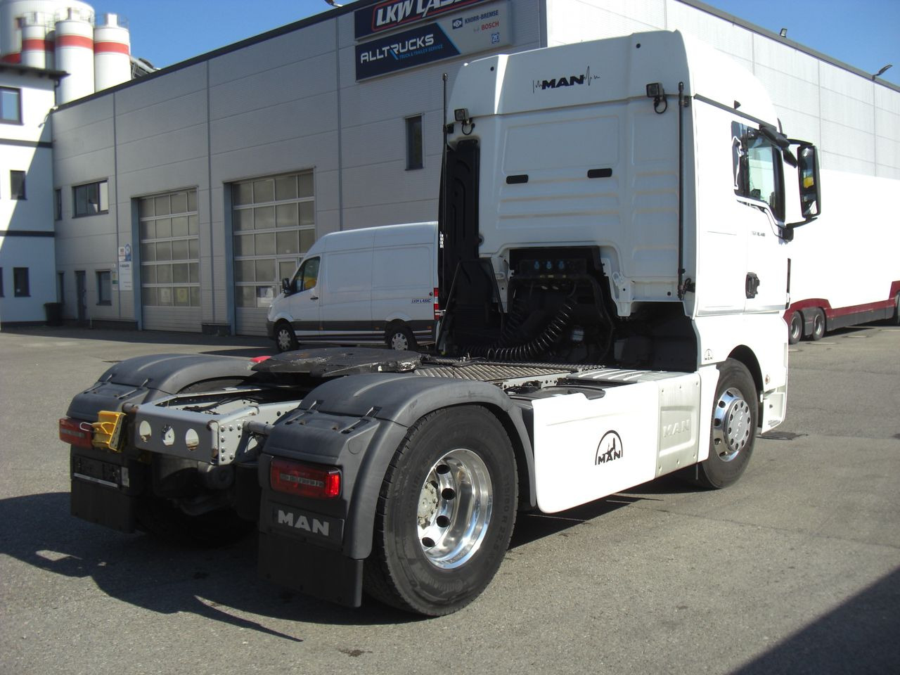 MAN 18480FLS / HYDR/ MANUAL - Cabeza tractora: foto 3 MAN 18480FLS / HYDR/ MANUAL - Cabeza tractora: foto 3