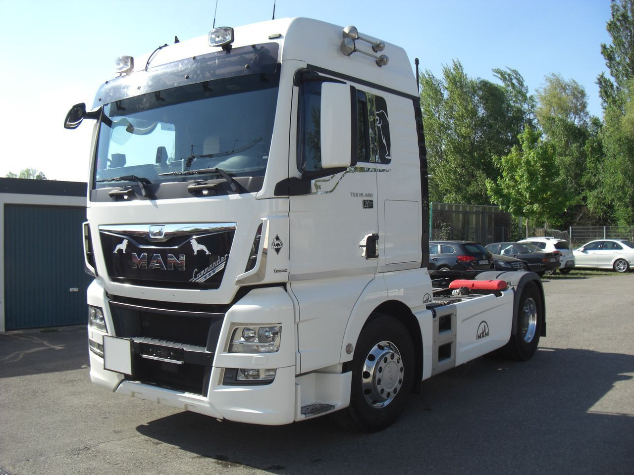 MAN 18480FLS / HYDR/ MANUAL - Cabeza tractora: foto 1 MAN 18480FLS / HYDR/ MANUAL - Cabeza tractora: foto 1