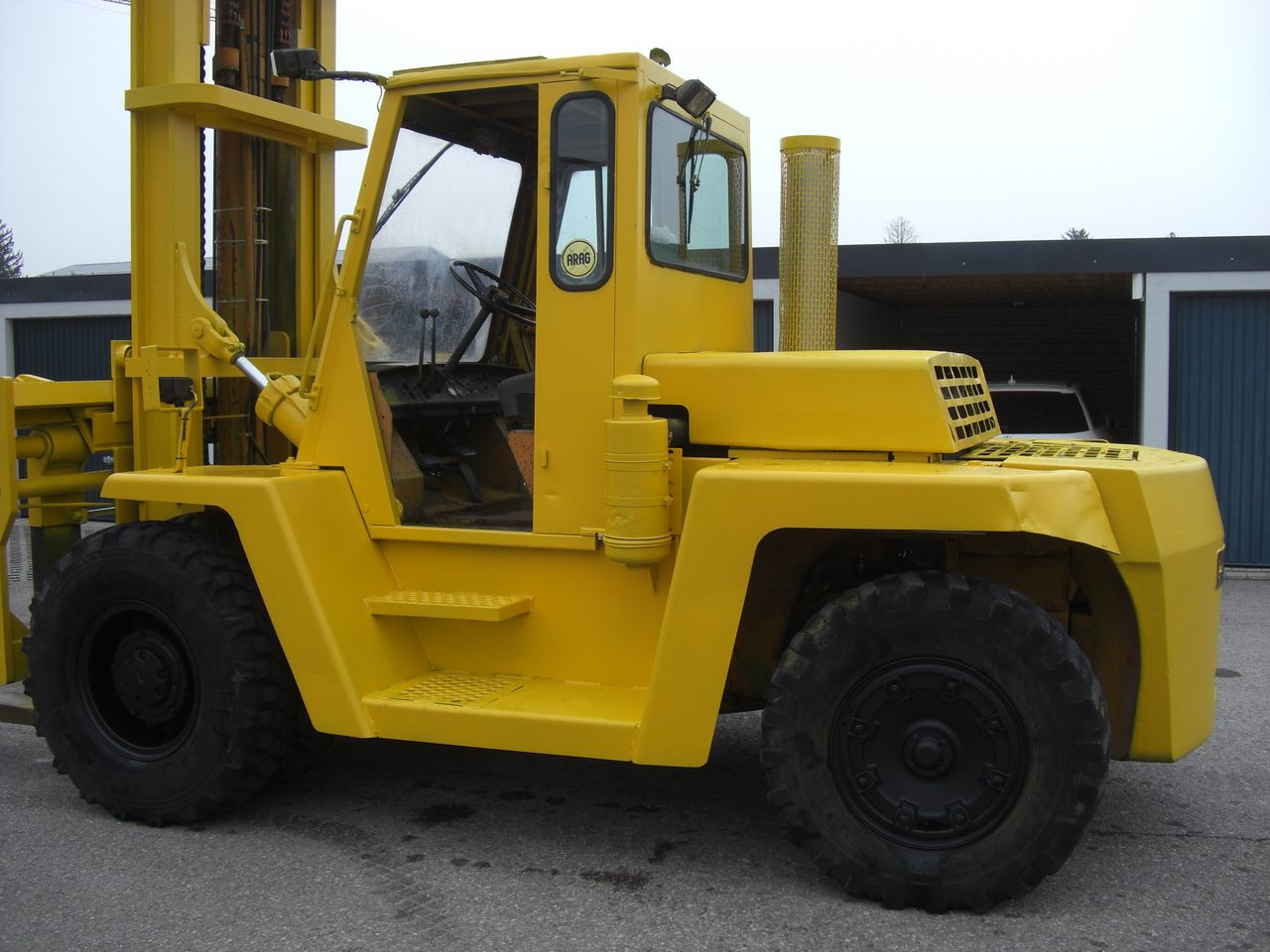 Clark C500YS225PD - Carretilla elevadora diésel: foto 5 Clark C500YS225PD - Carretilla elevadora diésel: foto 5