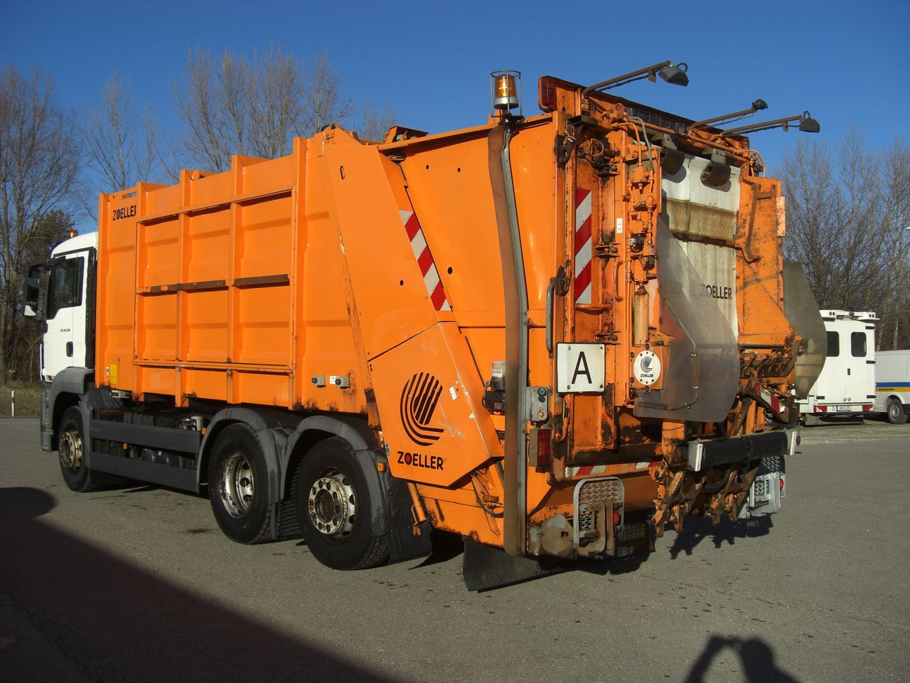 MAN 26320L TGS - Camión de basura: foto 4 MAN 26320L TGS - Camión de basura: foto 4