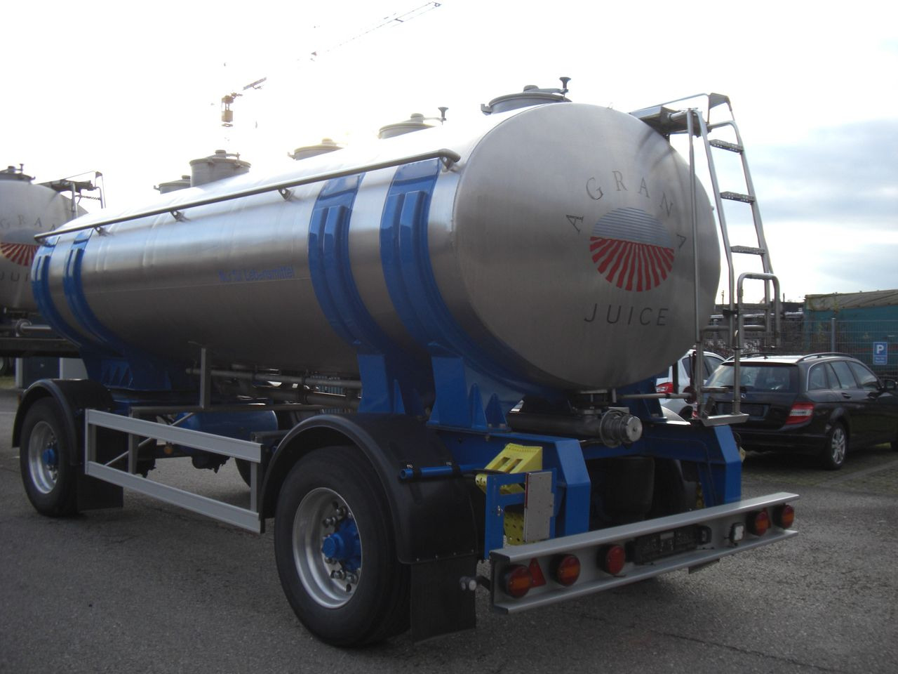 Magyar R2MEB / 6 KAMMERN - Remolque cisterna: foto 3 Magyar R2MEB / 6 KAMMERN - Remolque cisterna: foto 3