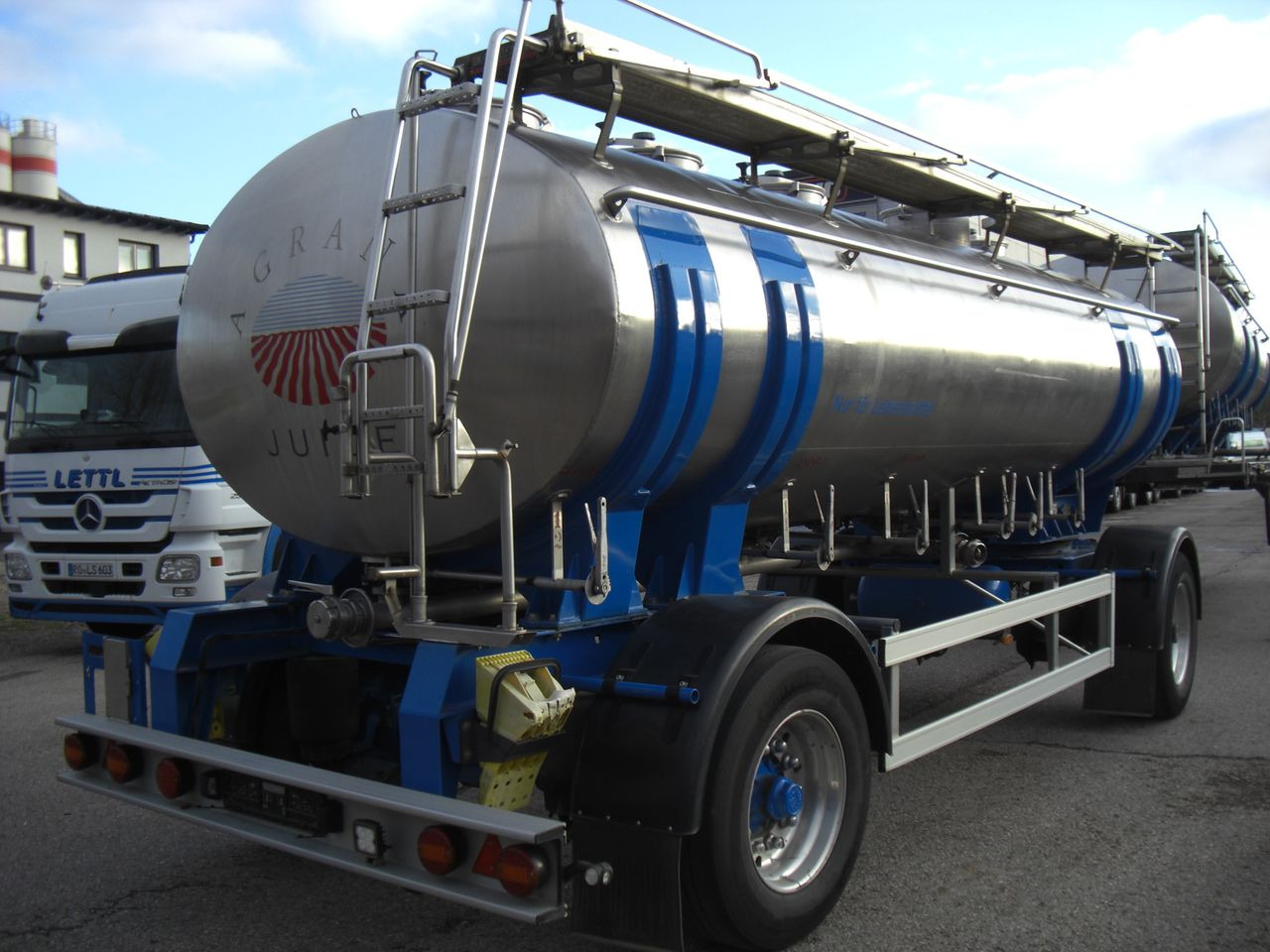 Magyar R2MEB / 6 KAMMERN - Remolque cisterna: foto 2 Magyar R2MEB / 6 KAMMERN - Remolque cisterna: foto 2