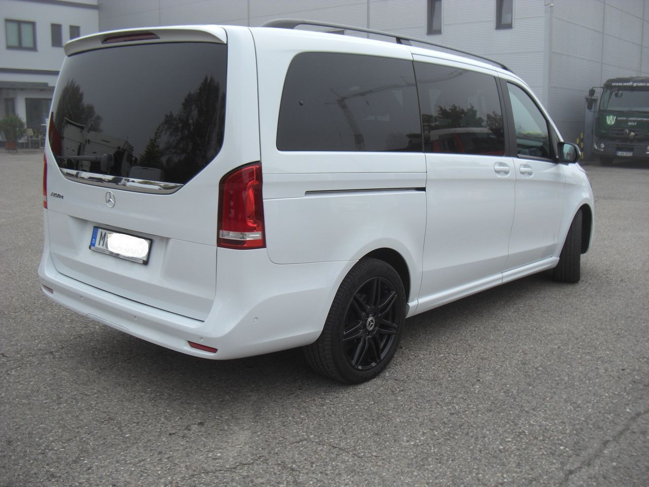 Mercedes-Benz V 250 LANG - Furgoneta combi: foto 3 Mercedes-Benz V 250 LANG - Furgoneta combi: foto 3