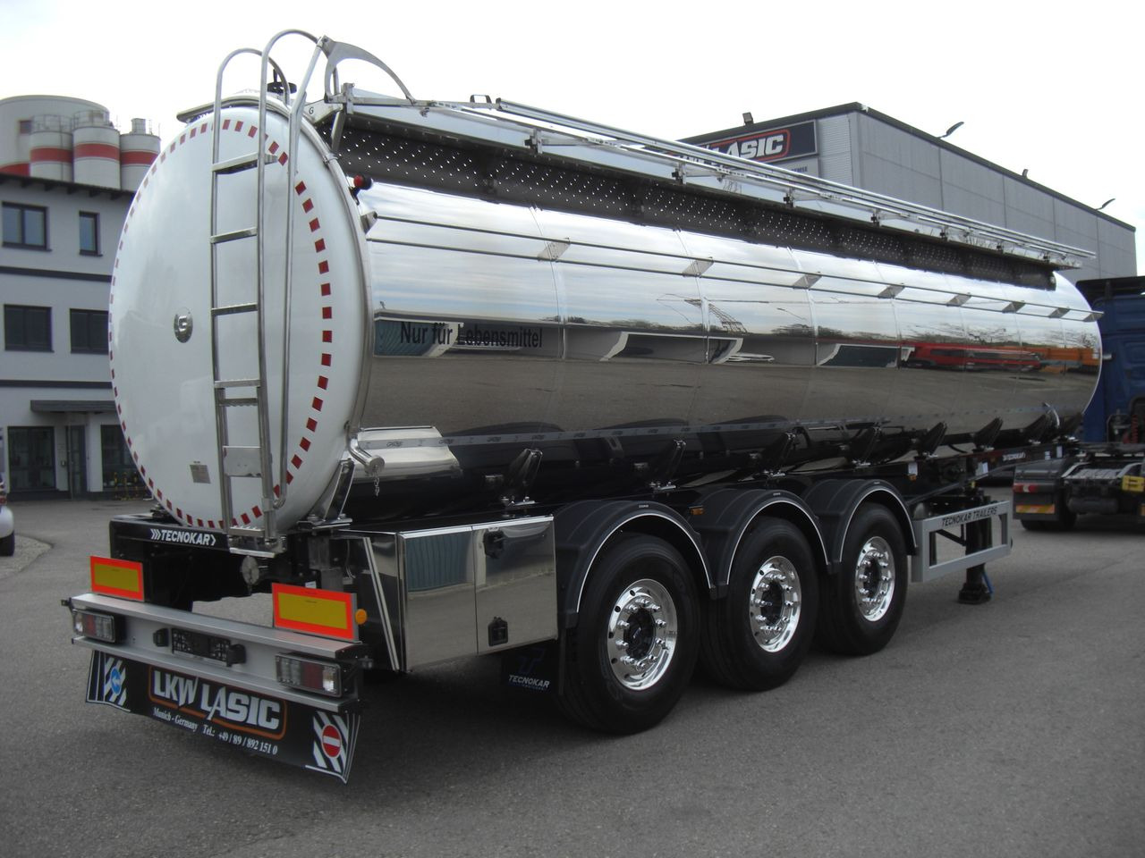 Tecnokar T3P / 3 KAMMERN - Semirremolque cisterna: foto 3 Tecnokar T3P / 3 KAMMERN - Semirremolque cisterna: foto 3