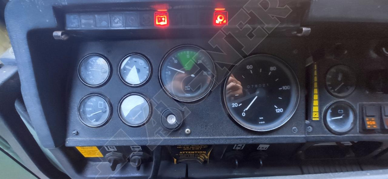 Camión caja abierta Steyr 1491 10t 6×6: foto 6