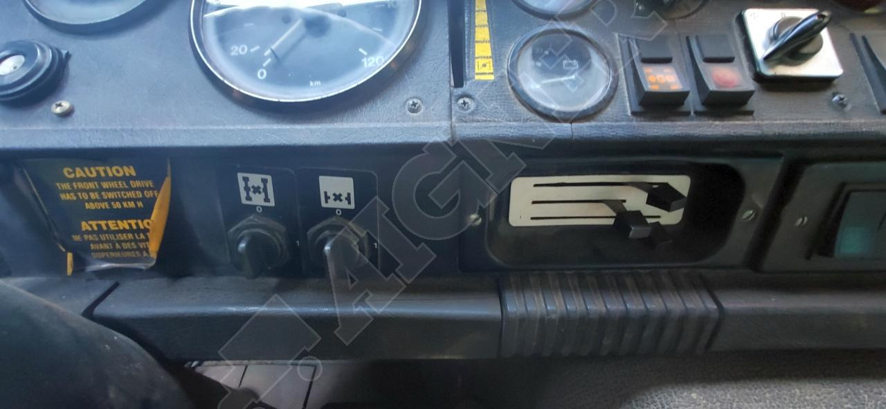 Camión caja abierta Steyr 1491 10t 6×6: foto 8