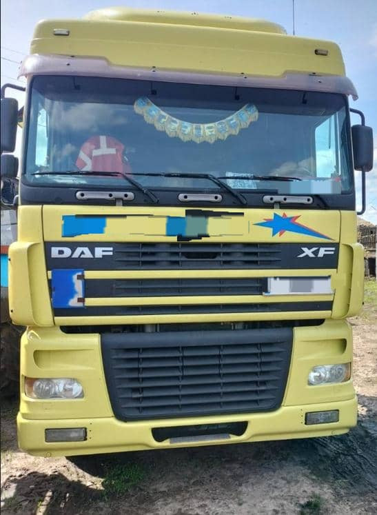 DAF XF 95 - Cabeza tractora: foto 1 DAF XF 95 - Cabeza tractora: foto 1