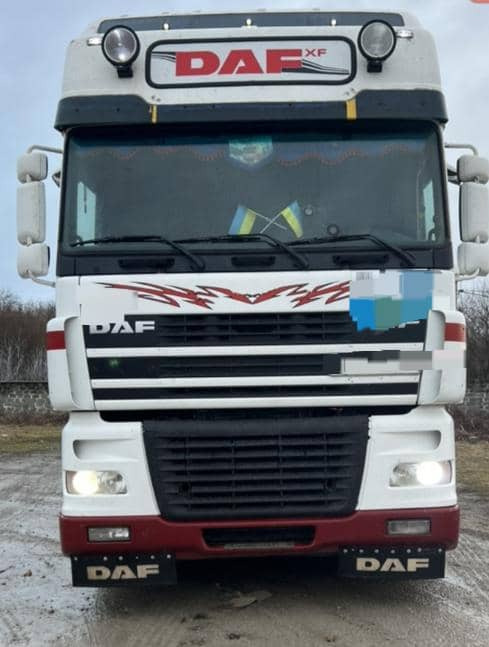 DAF XF 95 - Cabeza tractora: foto 1 DAF XF 95 - Cabeza tractora: foto 1