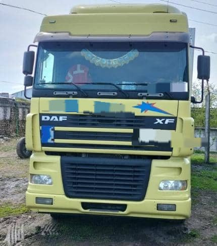 DAF XF 95 - Cabeza tractora: foto 3 DAF XF 95 - Cabeza tractora: foto 3