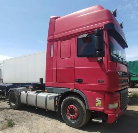 DAF XF - Cabeza tractora: foto 3 DAF XF - Cabeza tractora: foto 3