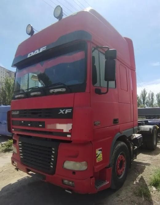 DAF XF - Cabeza tractora: foto 2 DAF XF - Cabeza tractora: foto 2