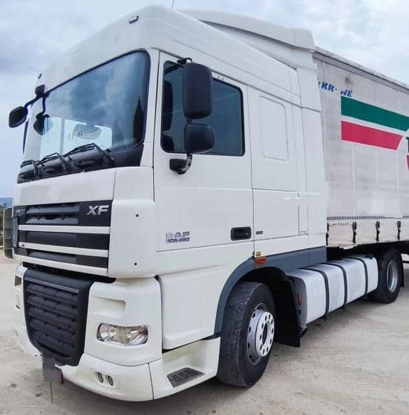 DAF XF105 Tractor unit - Cabeza tractora: foto 2 DAF XF105 Tractor unit - Cabeza tractora: foto 2