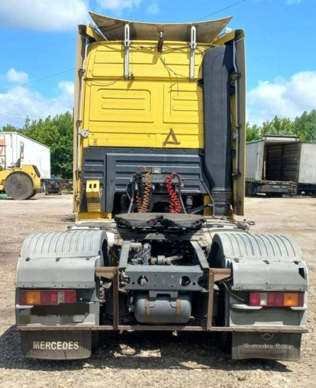 Mercedes-Benz Actros Tractor unit - Cabeza tractora: foto 4 Mercedes-Benz Actros Tractor unit - Cabeza tractora: foto 4