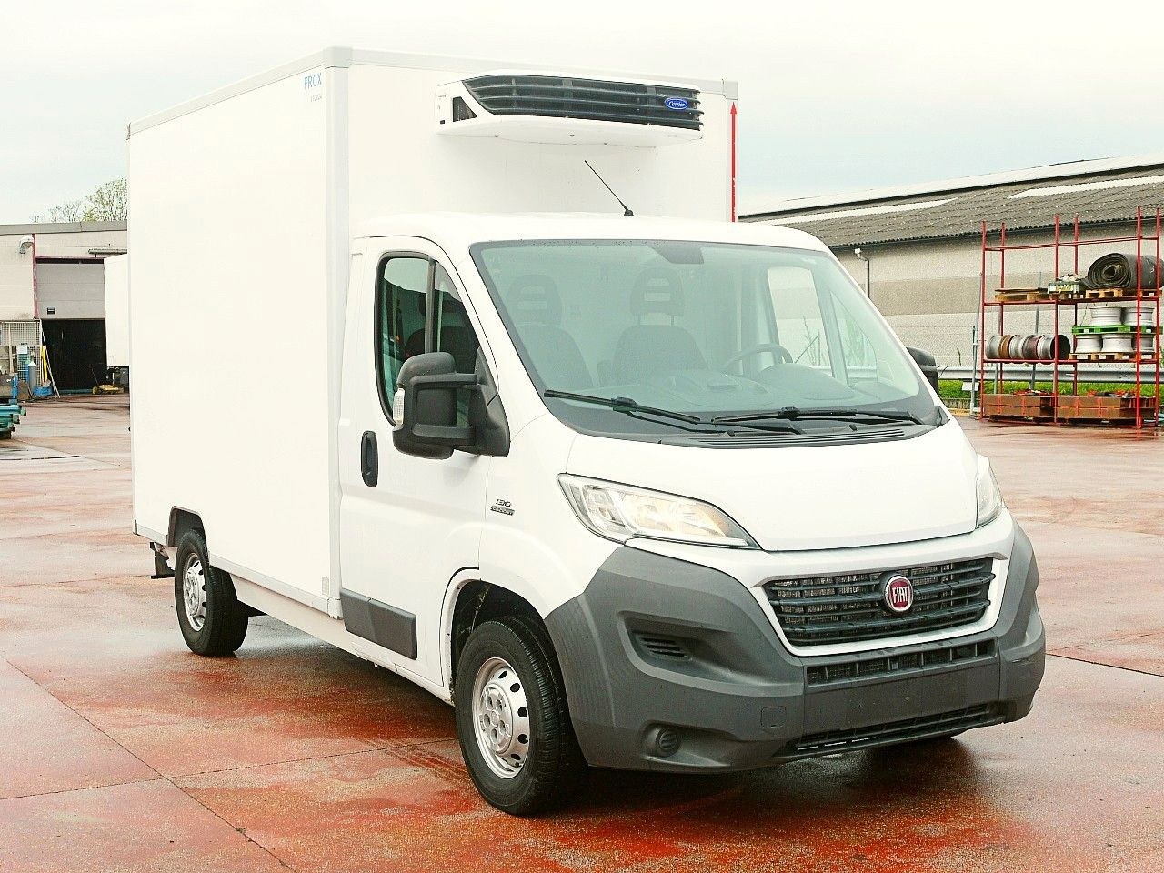 Fiat DUCATO 2.3 KUHLKOFFER FLEISH HAKEN CARRIER -20C - Furgoneta frigorifica: foto 2 Fiat DUCATO 2.3 KUHLKOFFER FLEISH HAKEN CARRIER -20C - Furgoneta frigorifica: foto 2
