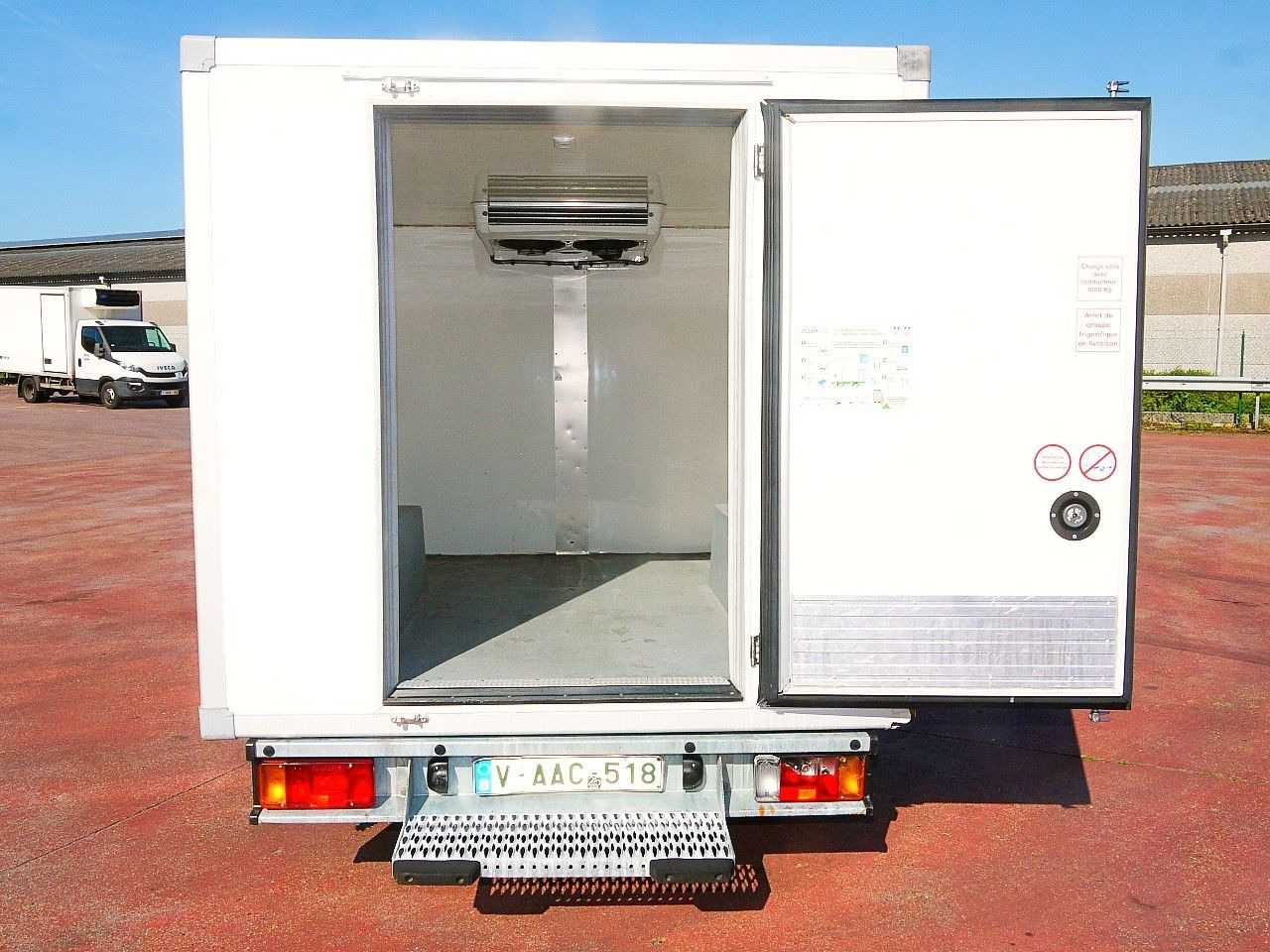 Furgoneta frigorifica Fiat SCUDO 2.0 KUHKOFFER RELEC FROID TR 22 -20C: foto 8