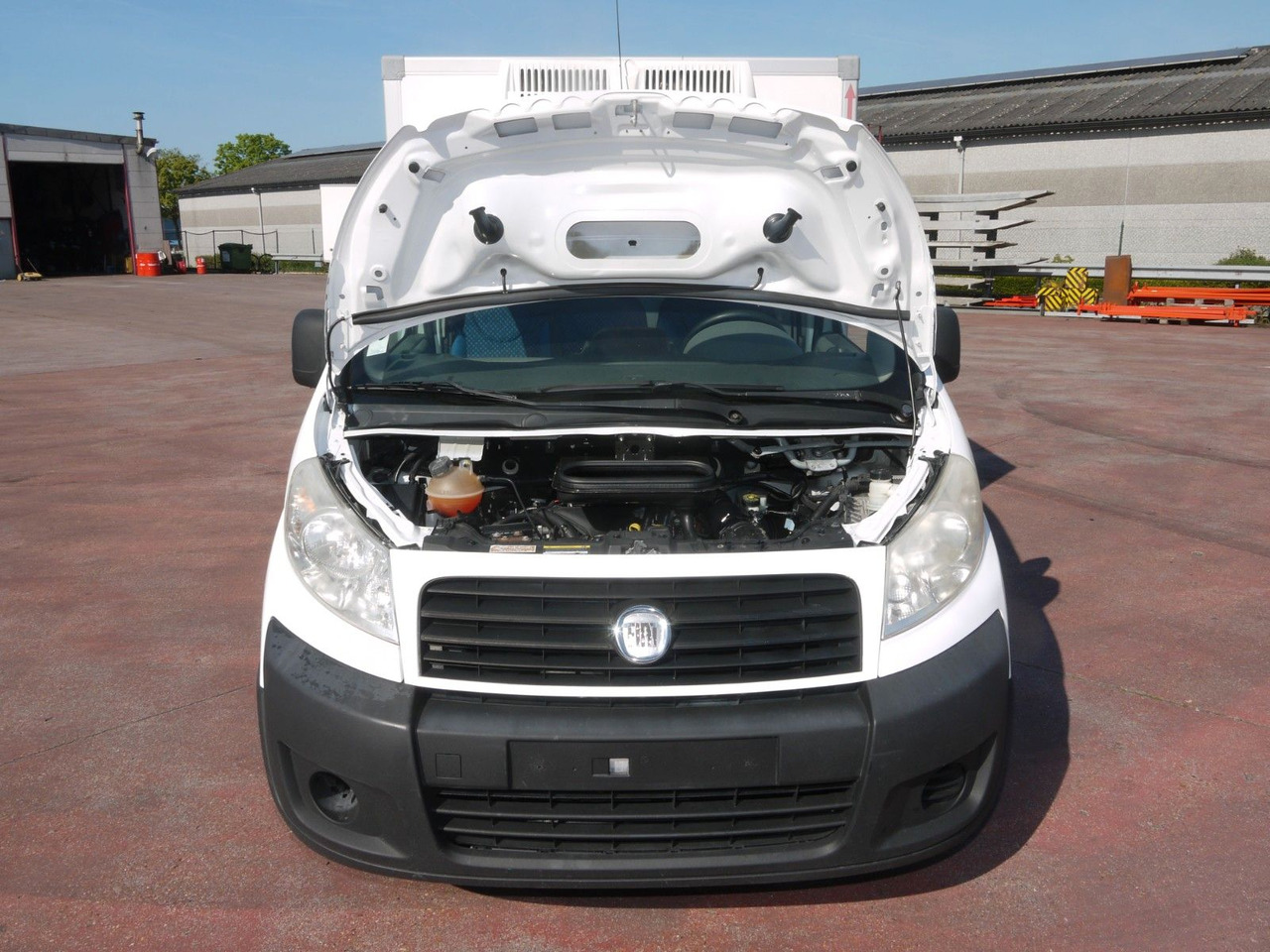 Furgoneta frigorifica Fiat SCUDO 2.0 KUHKOFFER RELEC FROID TR 22 -20C: foto 14