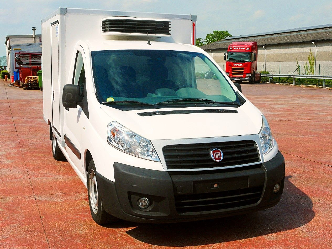 Fiat SCUDO 2.0 KUHLKOFFER CARRIER XARIOS 200 -20C - Furgoneta frigorifica: foto 1 Fiat SCUDO 2.0 KUHLKOFFER CARRIER XARIOS 200 -20C - Furgoneta frigorifica: foto 1
