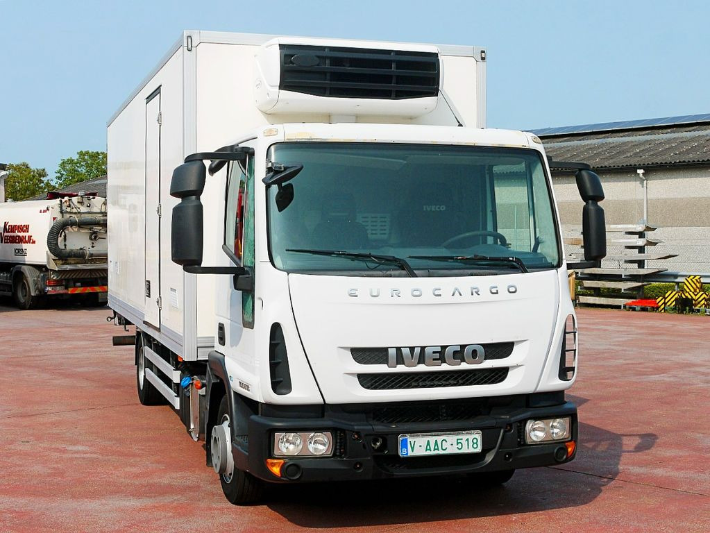 Iveco 100E18 EUROCARGO CARRIER XARIOS 600 MT AIRCO LBW - Camión frigorífico: foto 1 Iveco 100E18 EUROCARGO CARRIER XARIOS 600 MT AIRCO LBW - Camión frigorífico: foto 1